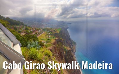 Cabo Girao Skywalk Madeira