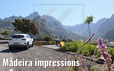 Madeira impressions