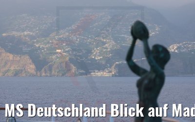 MS Deutschland Blick auf Madeira