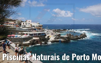 Piscinas Naturais de Porto Moniz