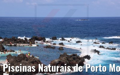 Piscinas Naturais de Porto Moniz