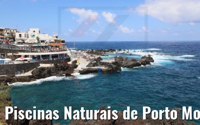Piscinas Naturais de Porto Moniz