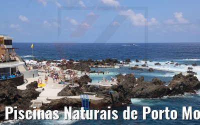 Piscinas Naturais de Porto Moniz