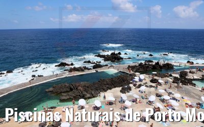 Piscinas Naturais de Porto Moniz