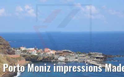 Porto Moniz impressions Madeira