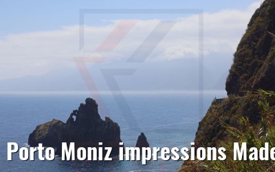 Porto Moniz impressions Madeira