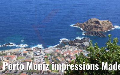 Porto Moniz impressions Madeira