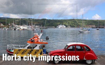 Horta city impressions