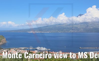 Monte Carneiro view to MS Deutschland