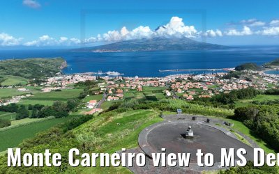 Monte Carneiro view to MS Deutschland