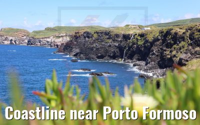Coastline near Porto Formoso