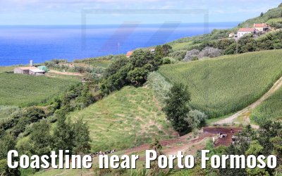 Coastline near Porto Formoso