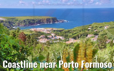 Coastline near Porto Formoso