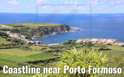 Coastline near Porto Formoso