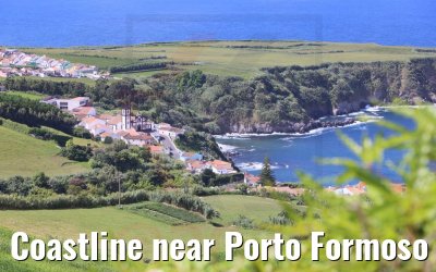Coastline near Porto Formoso