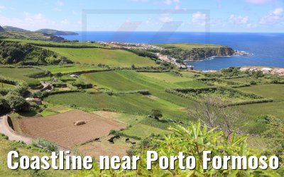 Coastline near Porto Formoso