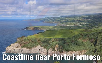 Coastline near Porto Formoso