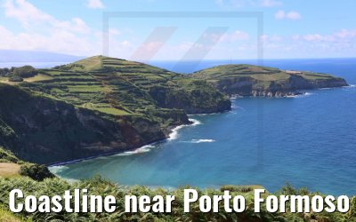 Coastline near Porto Formoso