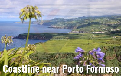 Coastline near Porto Formoso