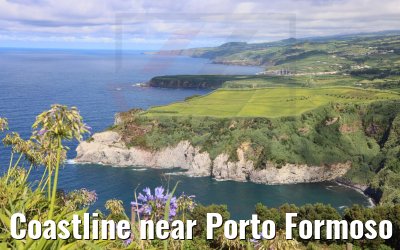 Coastline near Porto Formoso