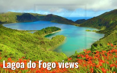 Lagoa do Fogo views
