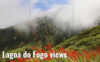Lagoa do Fogo views