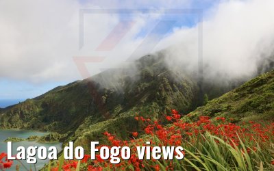 Lagoa do Fogo views