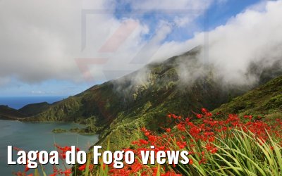 Lagoa do Fogo views