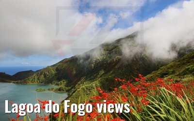 Lagoa do Fogo views