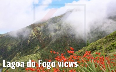 Lagoa do Fogo views