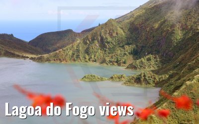 Lagoa do Fogo views