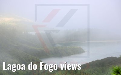 Lagoa do Fogo views