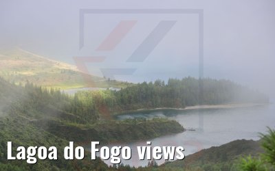 Lagoa do Fogo views