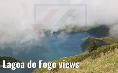 Lagoa do Fogo views