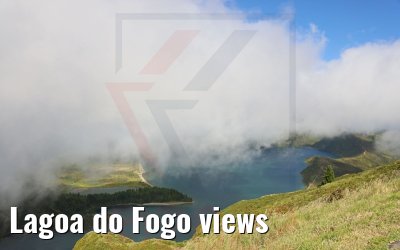 Lagoa do Fogo views