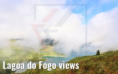 Lagoa do Fogo views
