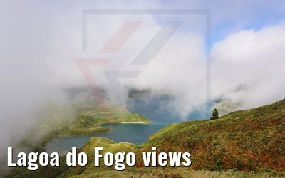 Lagoa do Fogo views