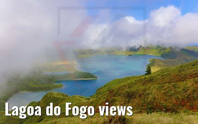 Lagoa do Fogo views