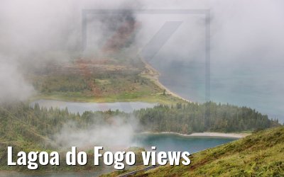 Lagoa do Fogo views
