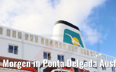 Morgen in Ponta Delgada Ausflüge und Busse