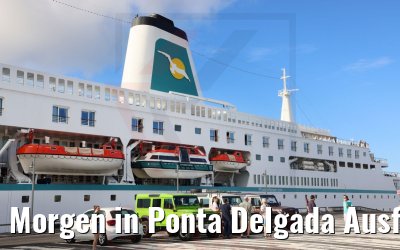 Morgen in Ponta Delgada Ausflüge und Busse