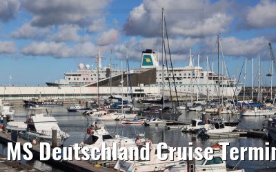 MS Deutschland Cruise Terminal Ponta Delgada