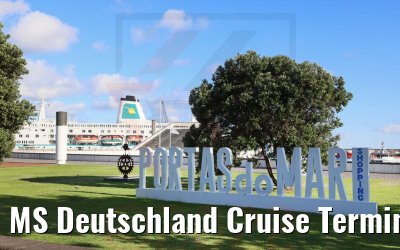 MS Deutschland Cruise Terminal Ponta Delgada