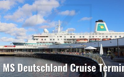 MS Deutschland Cruise Terminal Ponta Delgada