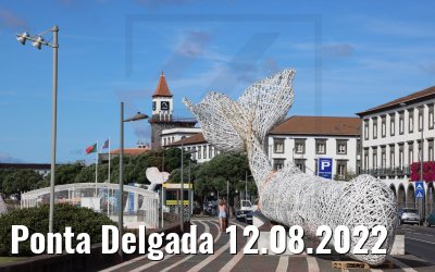 Ponta Delgada 12.08.2022