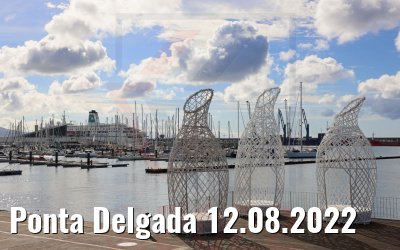 Ponta Delgada 12.08.2022