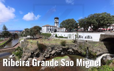 Ribeira Grande Sao Miguel