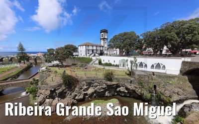 Ribeira Grande Sao Miguel