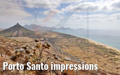 Porto Santo impressions