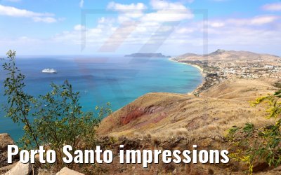 Porto Santo impressions